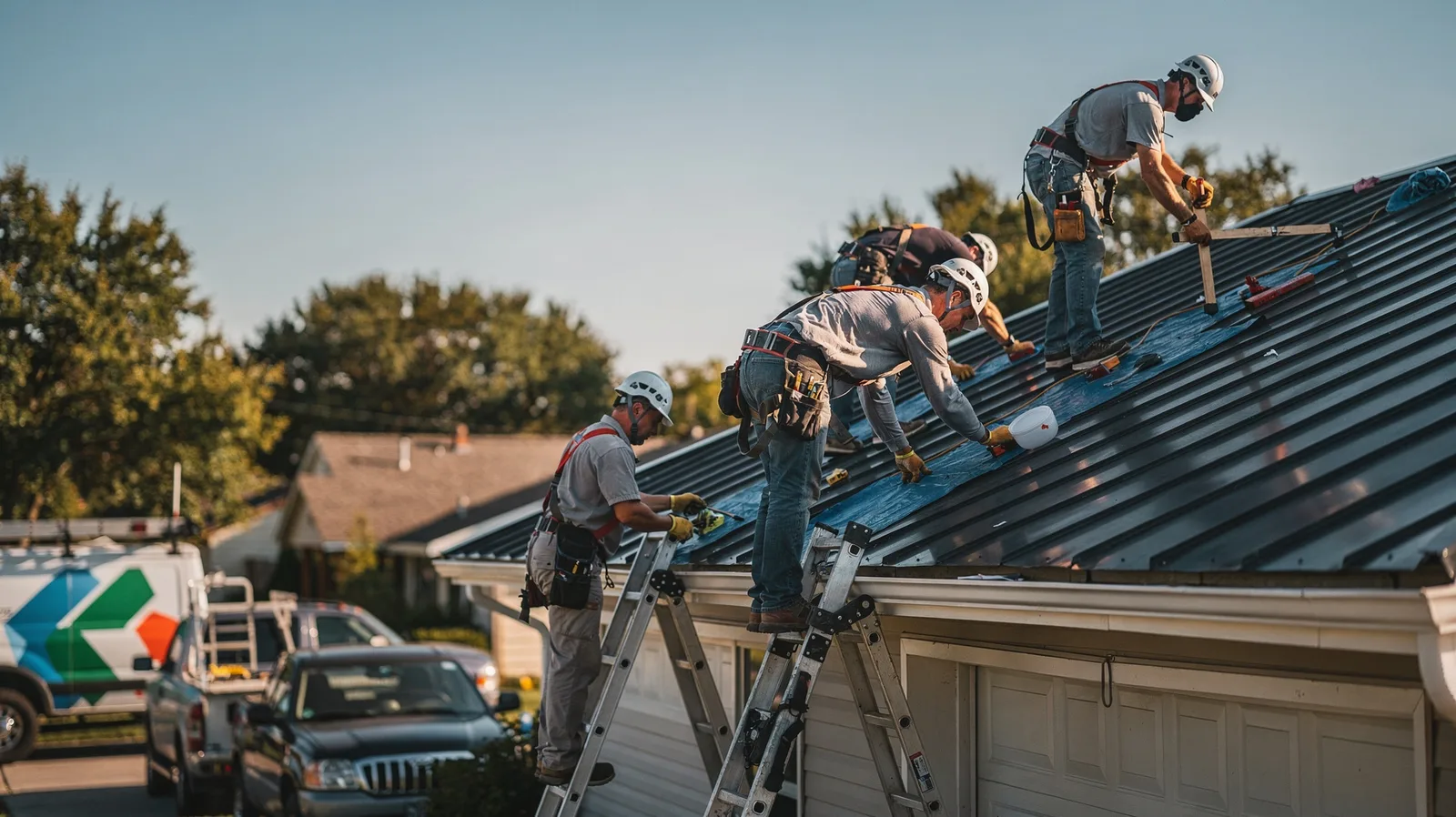 Metal Roof Installation in Graniteville, VT near me
